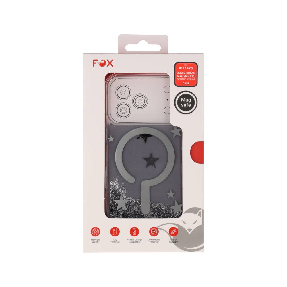 เคส FOX iPhone 17 Pro Liquid Dream Magnetic Twilight Sparkle
