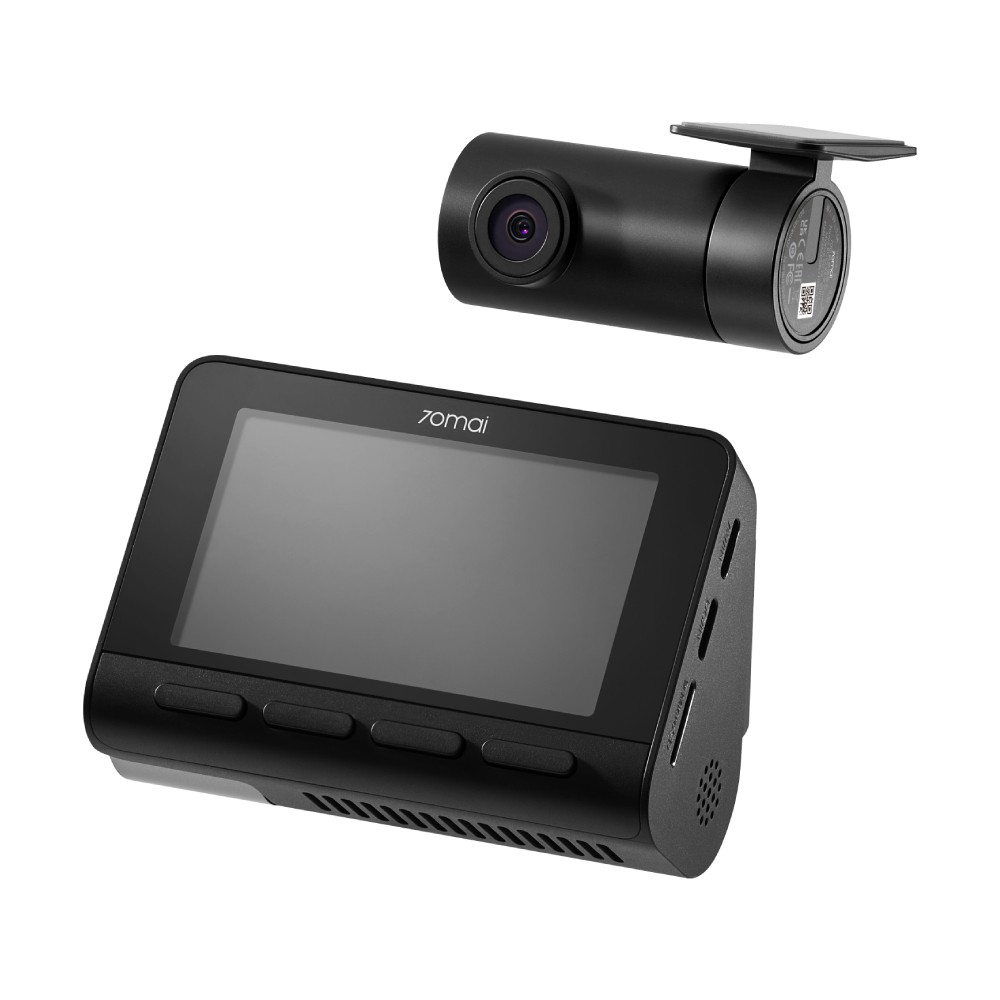 กล้องติดรถยนต์ 70mai Dash Cam A800SE-1 Set Type-C Black