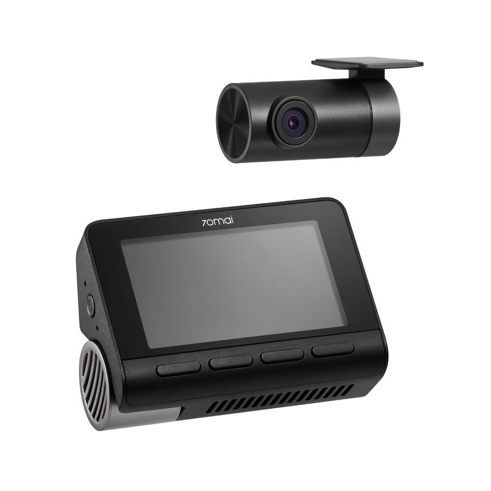 กล้องติดรถยนต์ 70mai Dash Cam A800SE-1 Set Type-C Black