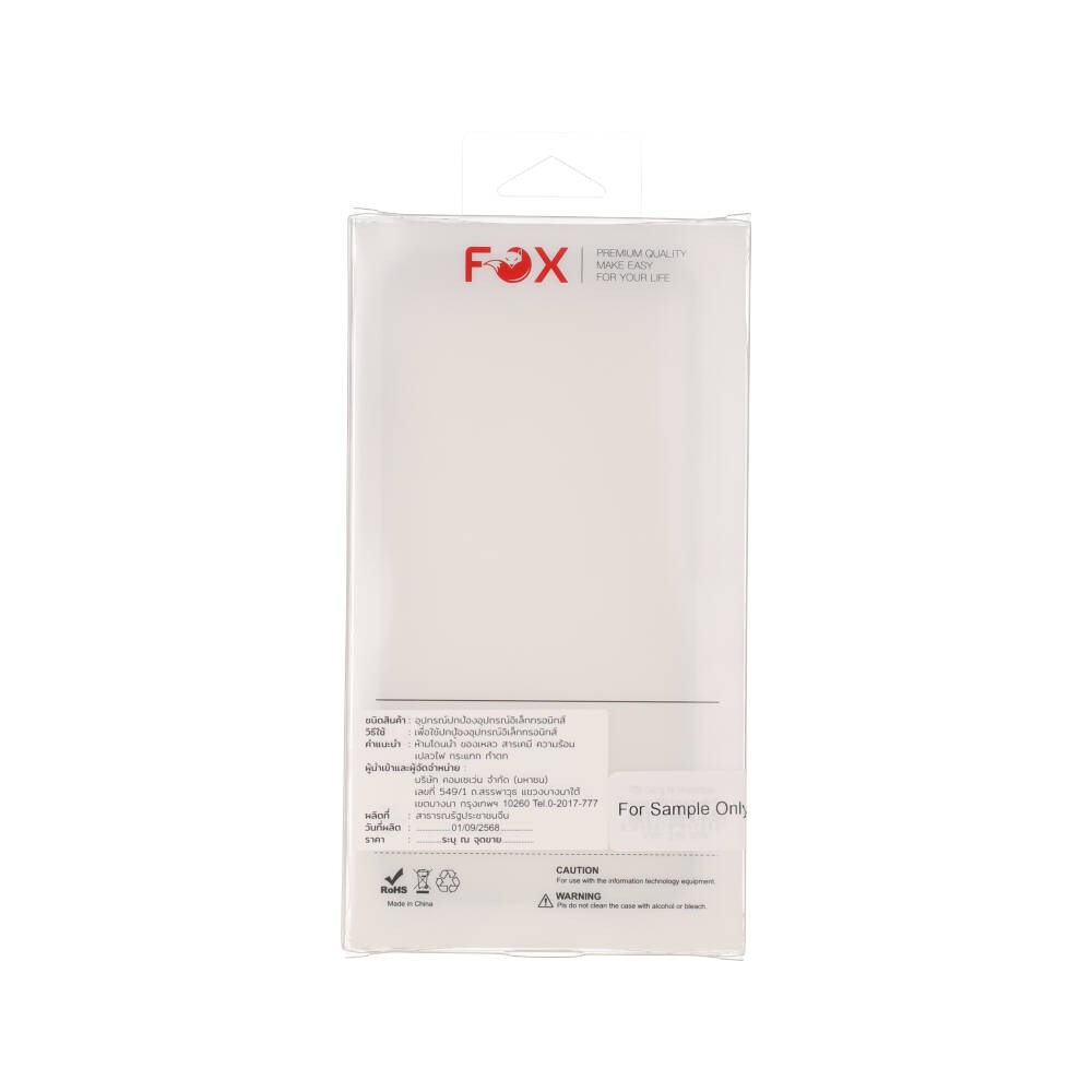 เคส FOX Samsung S25 FE Frame Acrylic Gray
