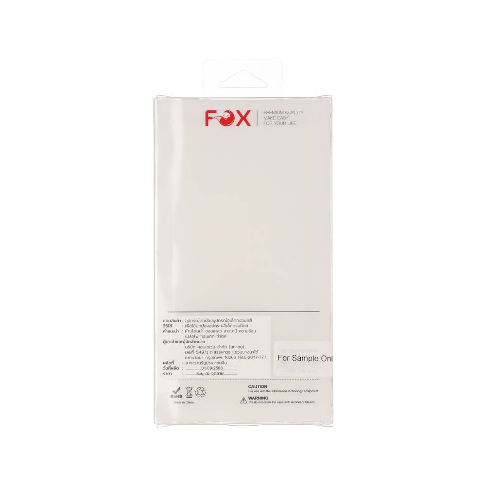 เคส FOX Samsung S25 FE Frame Acrylic Clear