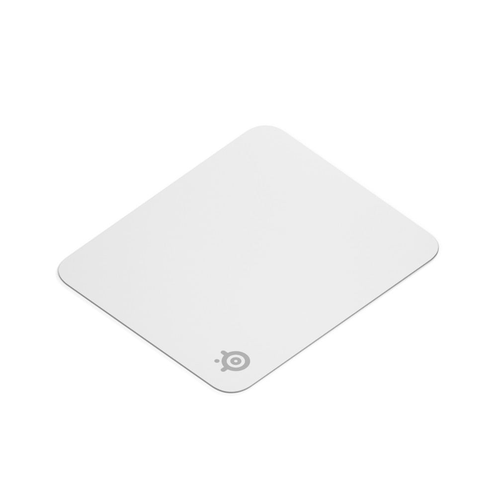 แผ่นรองเมาส์ SteelSeries Gaming Mouse Pad QcK Medium Mousepad White