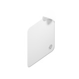 แผ่นรองเมาส์ SteelSeries Gaming Mouse Pad QcK Medium Mousepad White