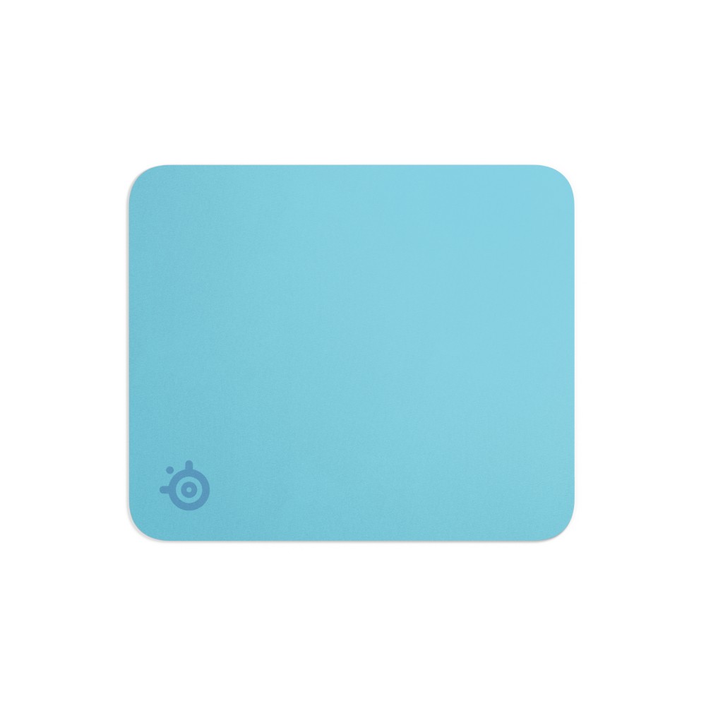 แผ่นรองเมาส์ SteelSeries Gaming Mouse Pad Qck Medium Mousepad Aqua