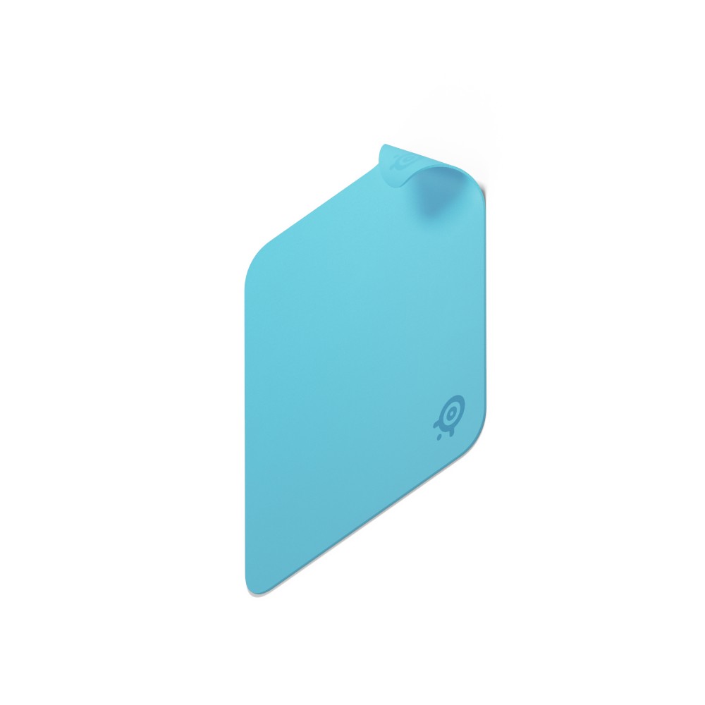 แผ่นรองเมาส์ SteelSeries Gaming Mouse Pad Qck Medium Mousepad Aqua