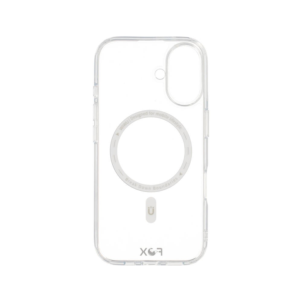 เคส FOX iPhone 16 vShield Ultra Clear Magnetic