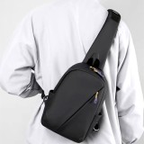 กระเป๋าคาดอก Fox Daybag 01 Black