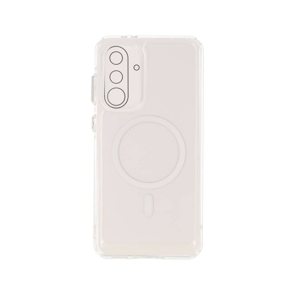 เคส FOX Samsung A56 5G Frame Acrylic Clear with Magsafe