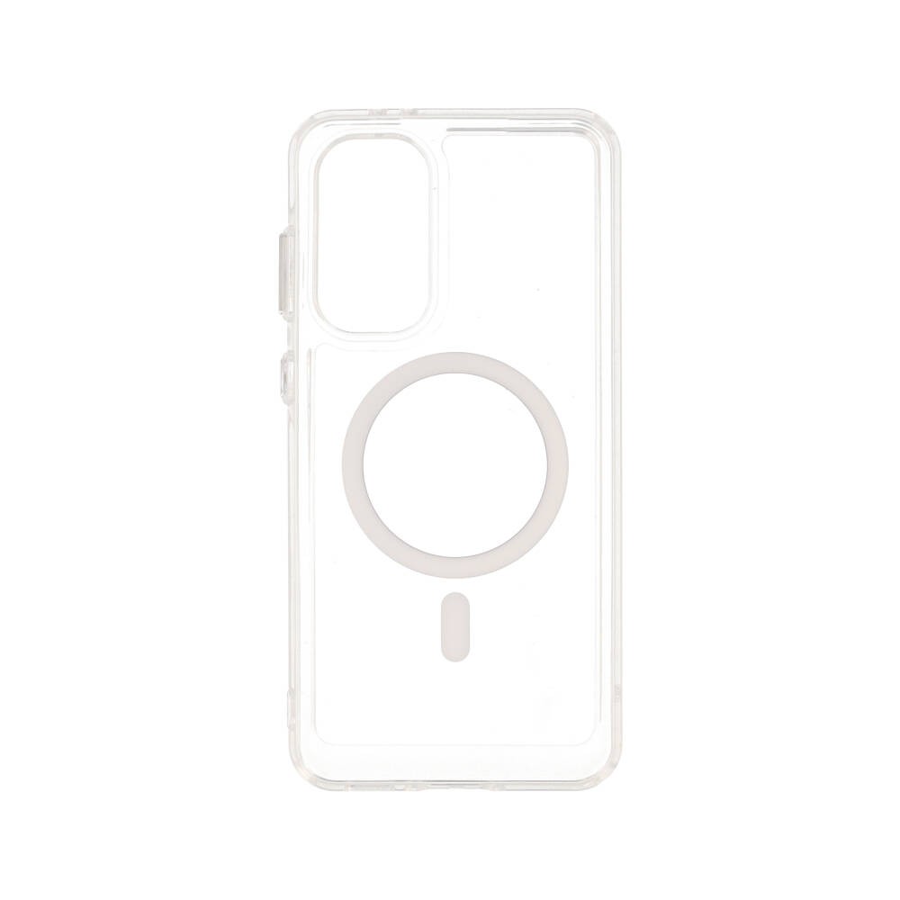 เคส FOX Samsung A56 5G Frame Acrylic Clear with Magsafe