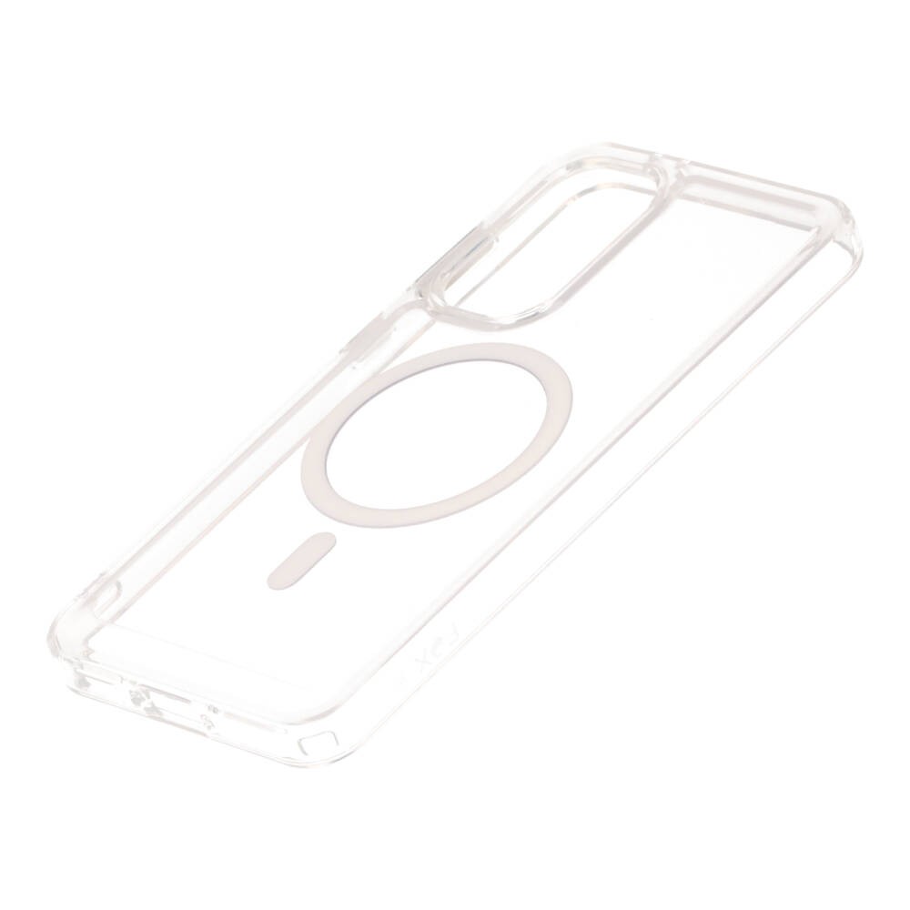 เคส FOX Samsung A56 5G Frame Acrylic Clear with Magsafe