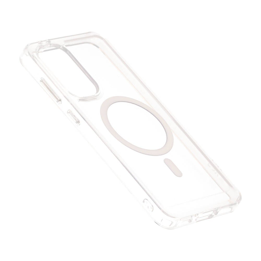 เคส FOX Samsung A56 5G Frame Acrylic Clear with Magsafe