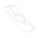 เคส FOX Samsung A56 5G Frame Acrylic Clear with Magsafe