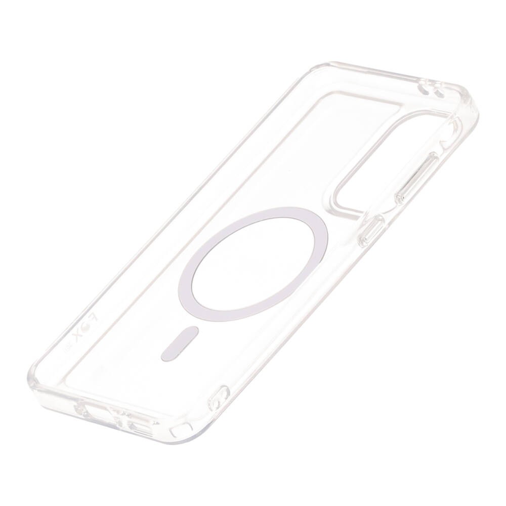เคส FOX Samsung A56 5G Frame Acrylic Clear with Magsafe