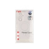 เคส FOX Samsung A56 5G Frame Acrylic Clear with Magsafe