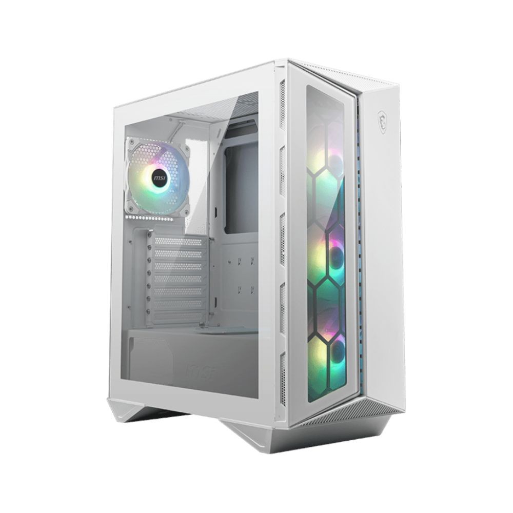 เคสคอมพิวเตอร์ MSI MPG GUNGNIR 110R White