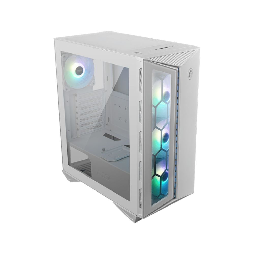 เคสคอมพิวเตอร์ MSI MPG GUNGNIR 110R White