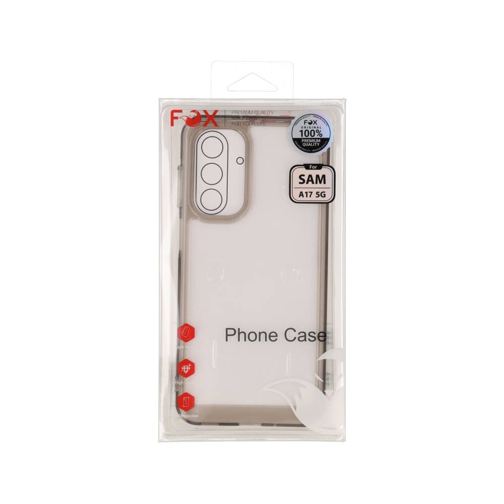 เคส FOX Samsung A17 (5G) Frame Acrylic Grey