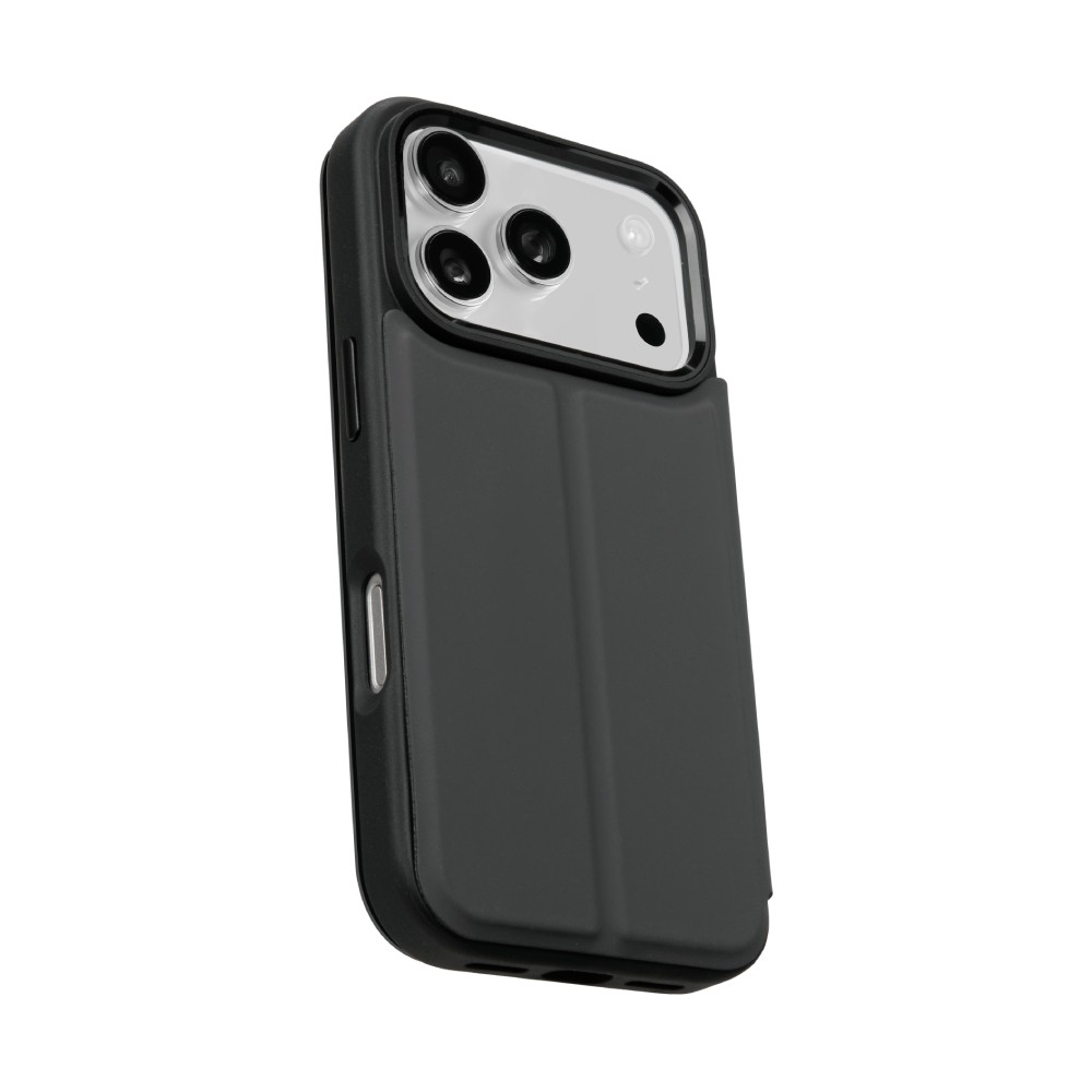 เคส LAUT iPhone 17 Pro Max Magfolio Magsafe Black