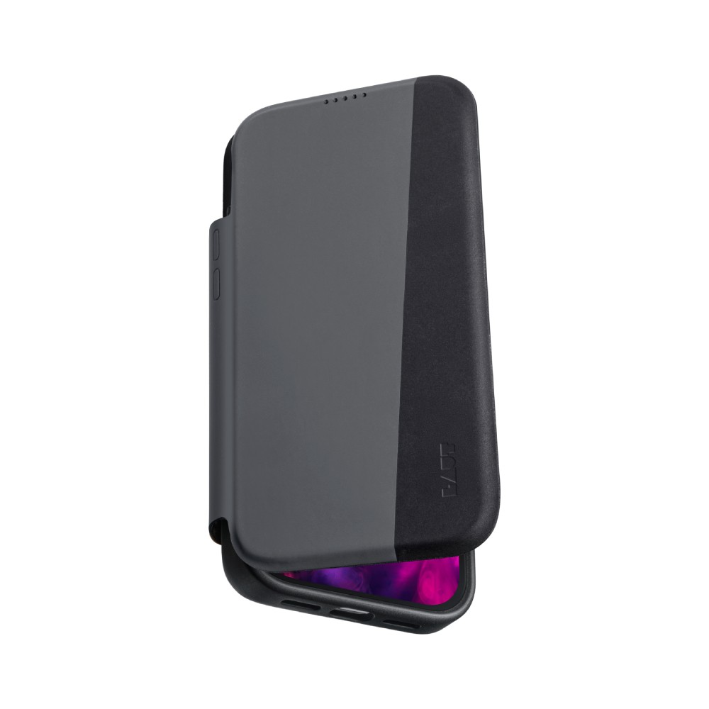 เคส LAUT iPhone 17 Pro Max Magfolio Magsafe Black