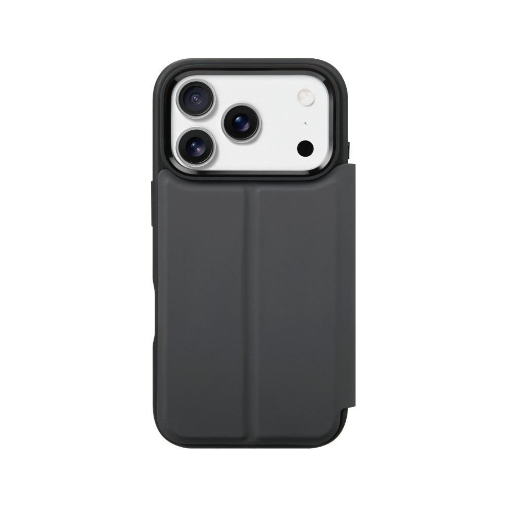 เคส LAUT iPhone 17 Pro Max Magfolio Magsafe Black