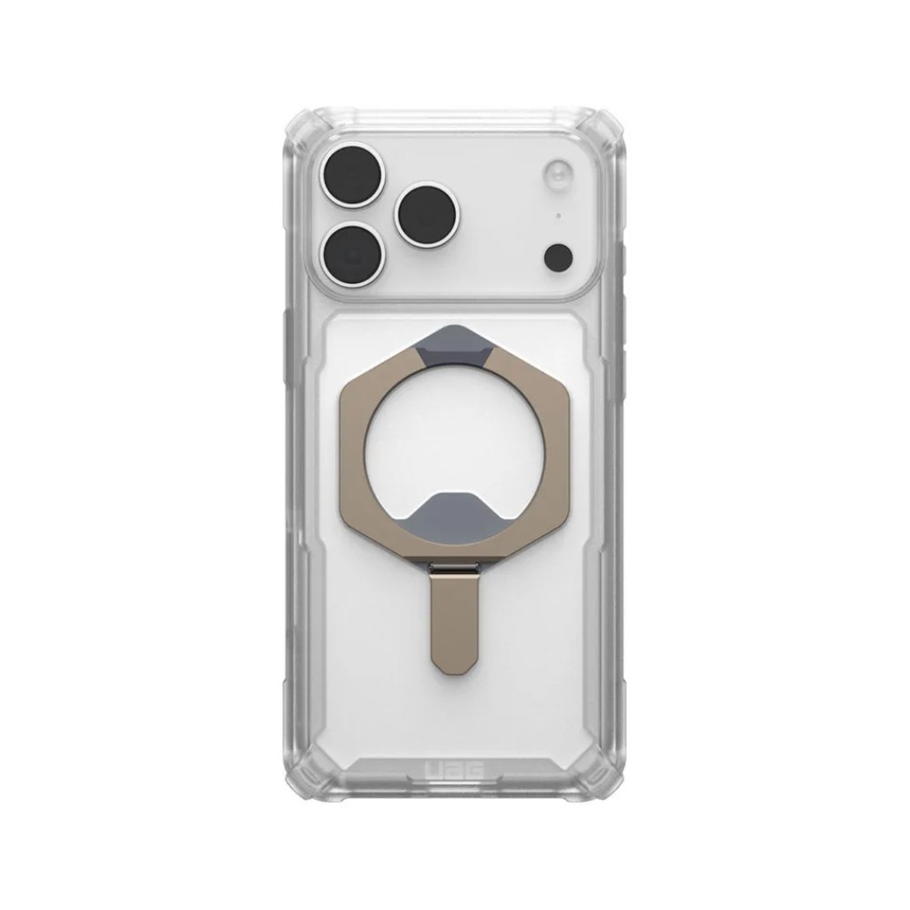 เคส UAG iPhone 17 Pro Plasma XTE MagSafe Clear/Titanium