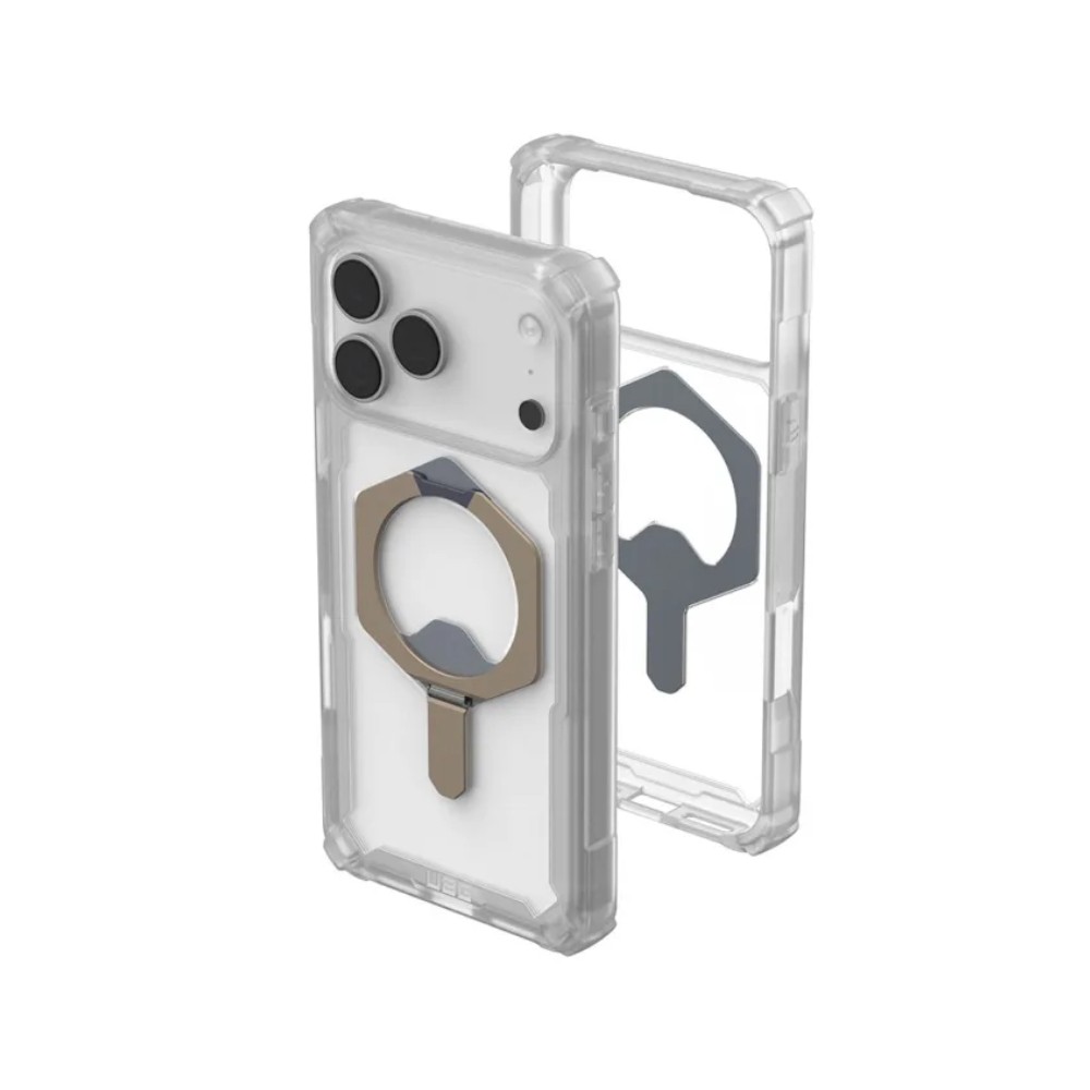 เคส UAG iPhone 17 Pro Plasma XTE MagSafe Clear/Titanium