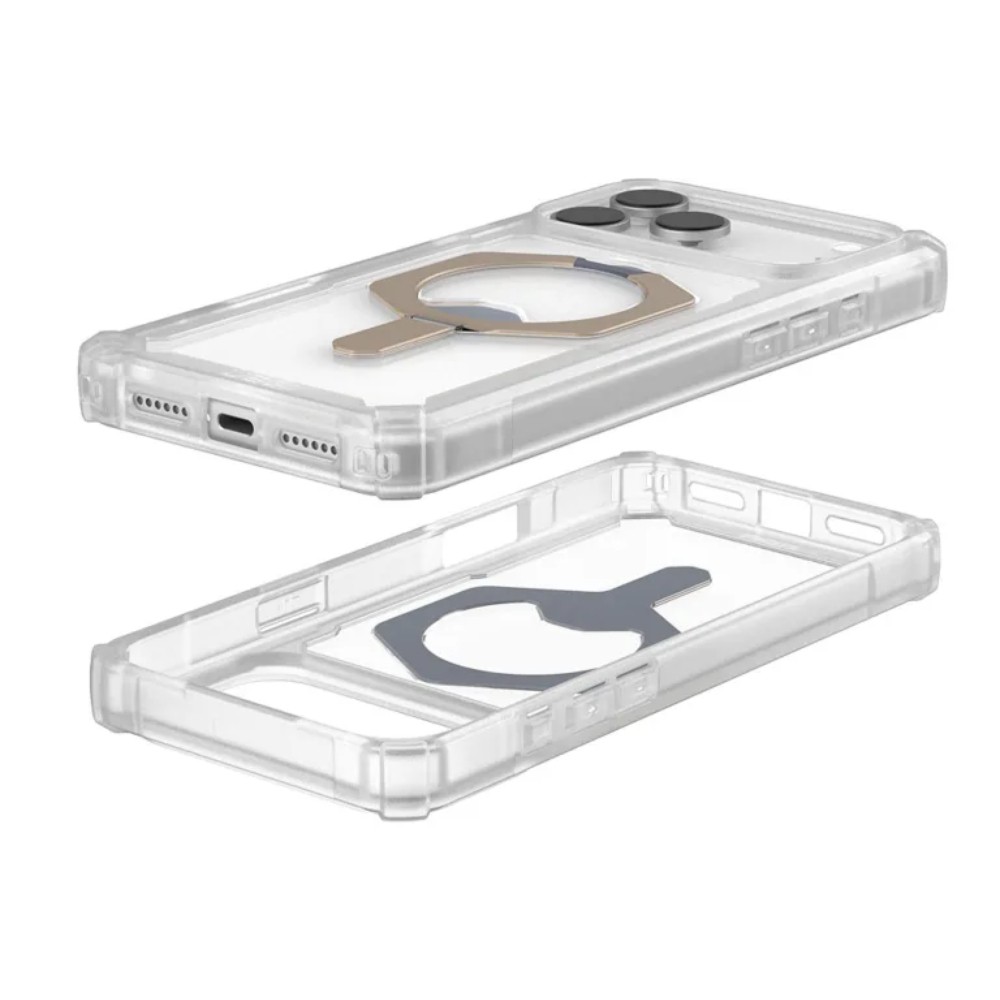 เคส UAG iPhone 17 Pro Plasma XTE MagSafe Clear/Titanium