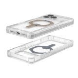 เคส UAG iPhone 17 Pro Plasma XTE MagSafe Clear/Titanium