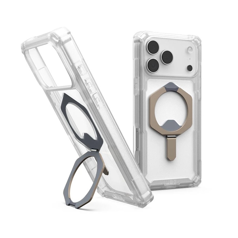 เคส UAG iPhone 17 Pro Plasma XTE MagSafe Clear/Titanium