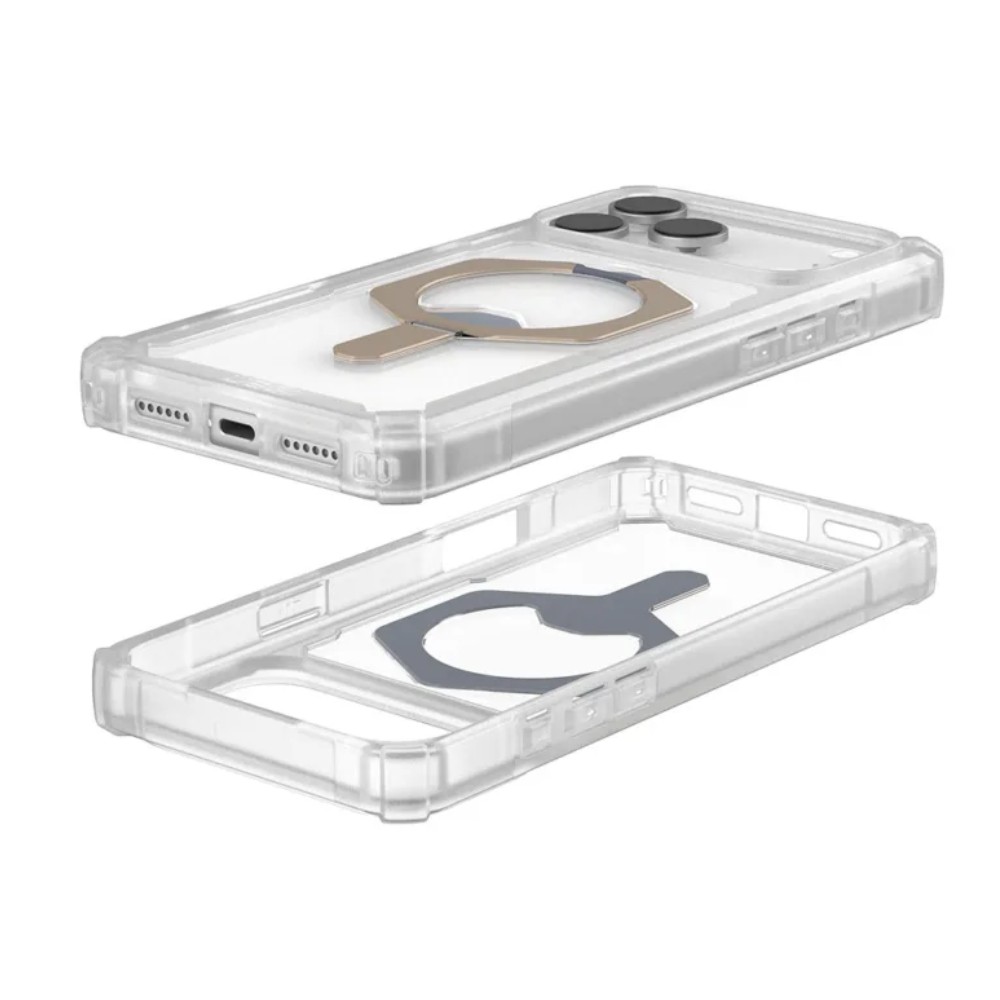 เคส UAG iPhone 17 Pro Max Plasma XTE MagSafe Clear/Titanium
