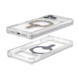 เคส UAG iPhone 17 Pro Max Plasma XTE MagSafe Clear/Titanium