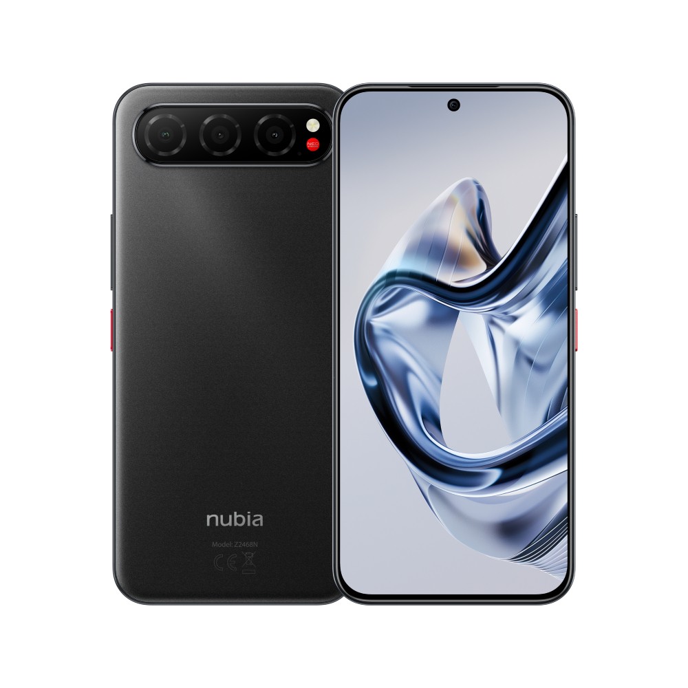 สมาร์ทโฟน ZTE Nubia Air (8+256GB) Black (5G)