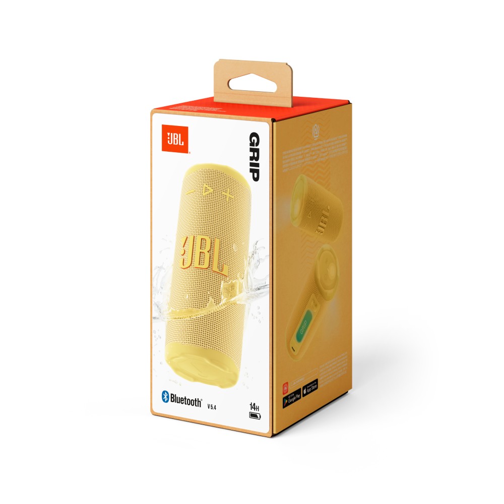 ลำโพงบลูทูธ JBL Grip Yellow