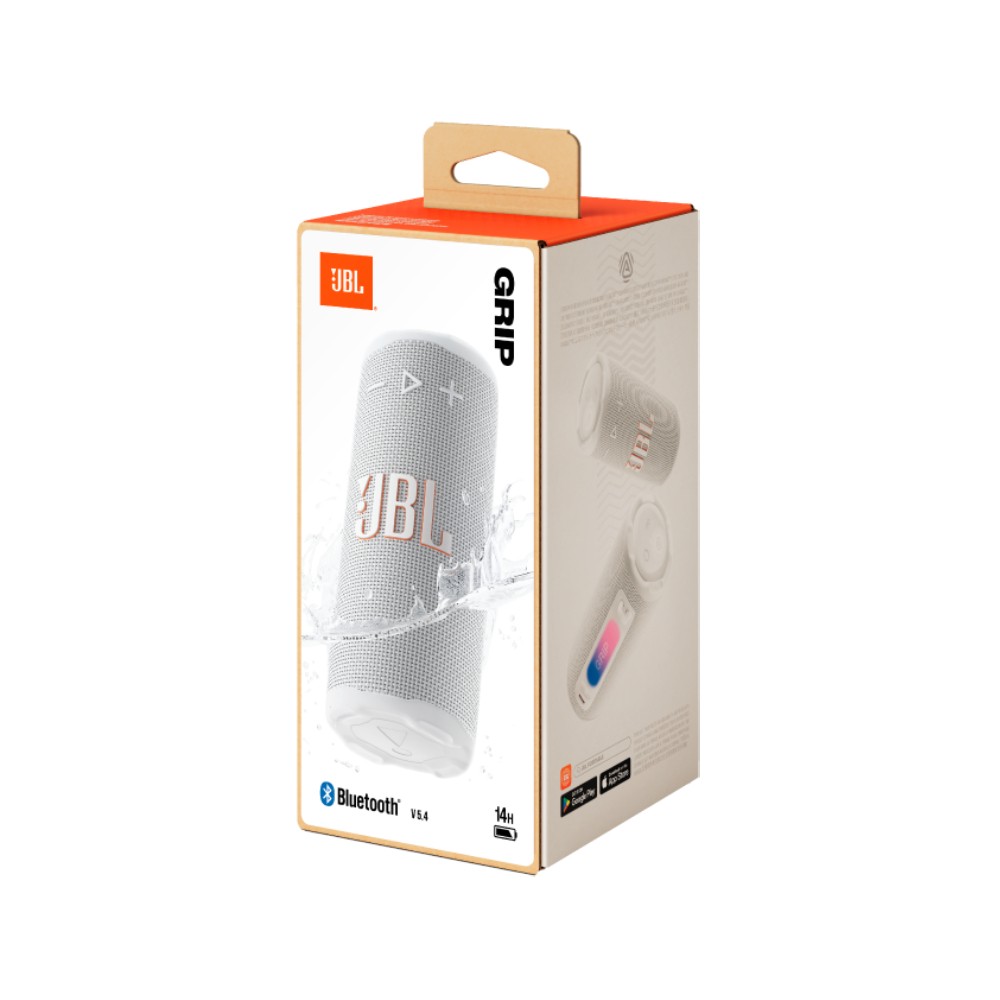 ลำโพงบลูทูธ JBL Grip White
