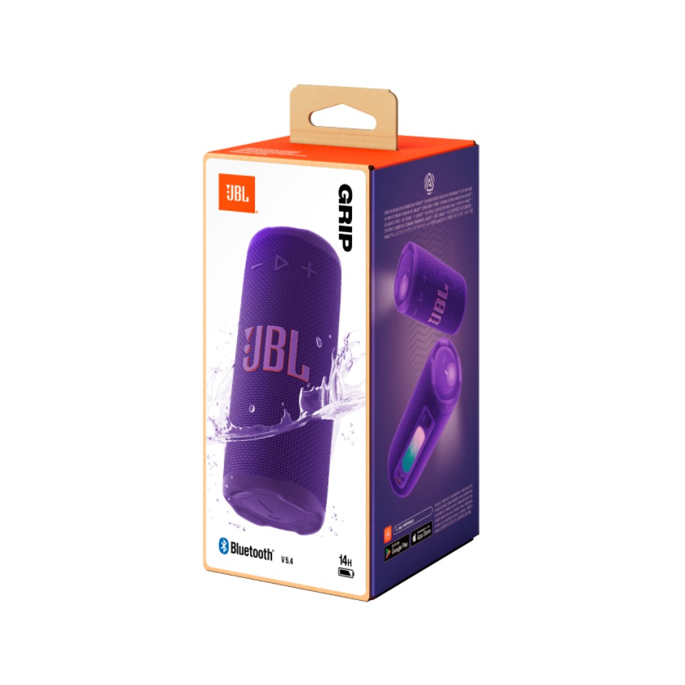 ลำโพงบลูทูธ JBL Grip Purple