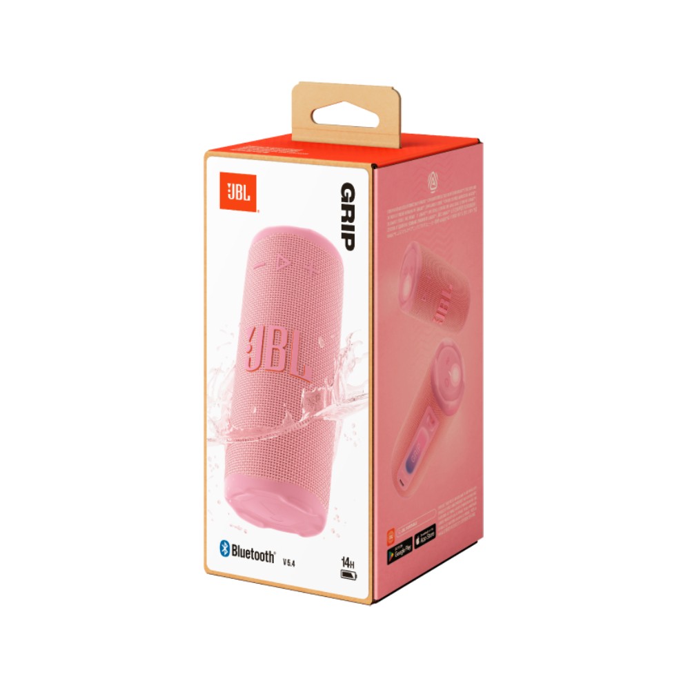 ลำโพงบลูทูธ JBL Grip Pink