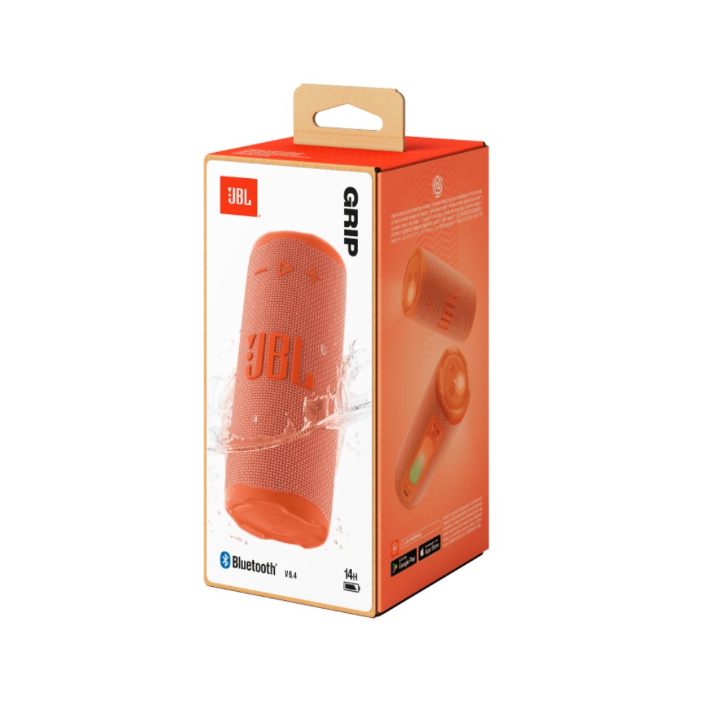 ลำโพงบลูทูธ JBL Grip Orange