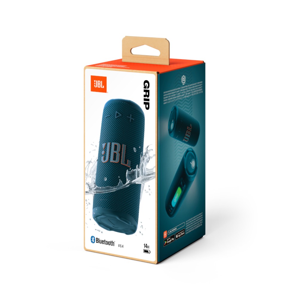 ลำโพงบลูทูธ JBL Grip Blue