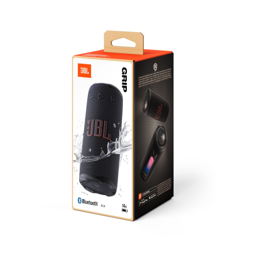 ลำโพงบลูทูธ JBL Grip Black