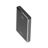 พาวเวอร์แบงค์ QPLUS Mini Magnetic Wireless 10000 mAh W1031 (CCC) Gray