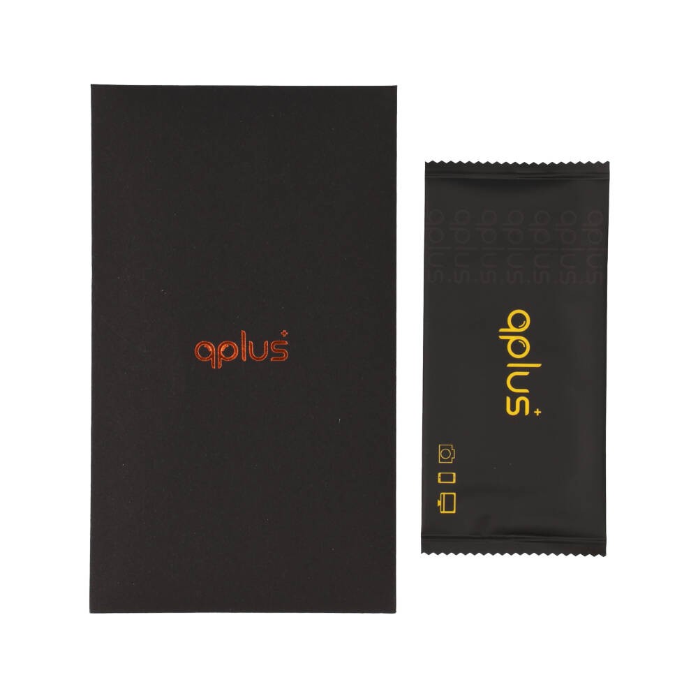 ฟิล์มกันรอย QPLUS iPhone 16 Pro Max TG 2.5D Privacy Full Coverage