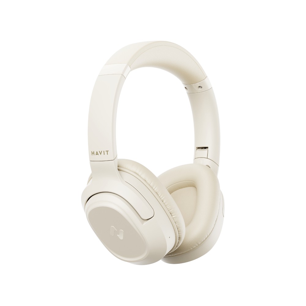 หูฟังไร้สาย Havit LIFE 02H Beige
