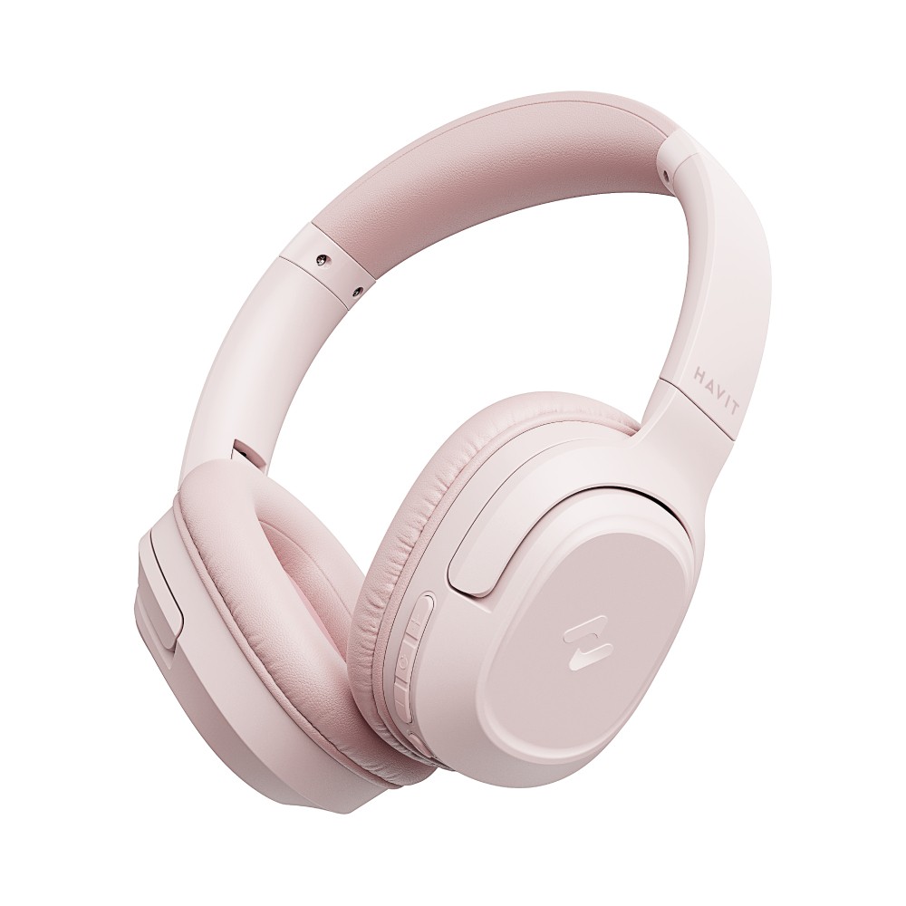 หูฟังไร้สาย Havit LIFE 02H Pink