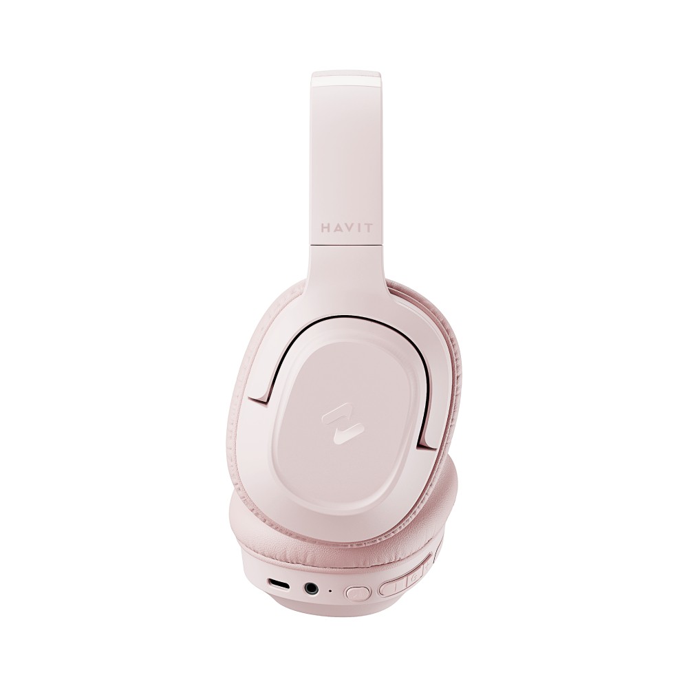 หูฟังไร้สาย Havit LIFE 02H Pink
