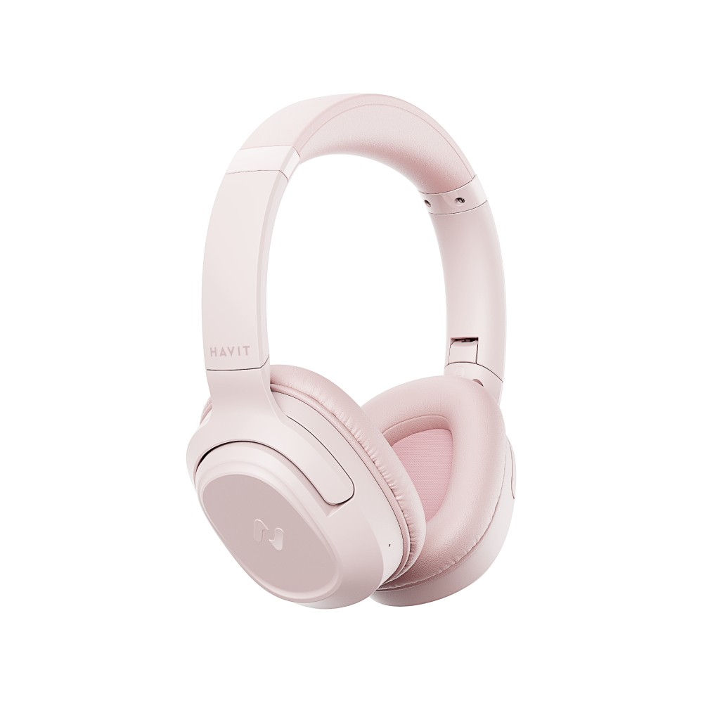 หูฟังไร้สาย Havit LIFE 02H Pink