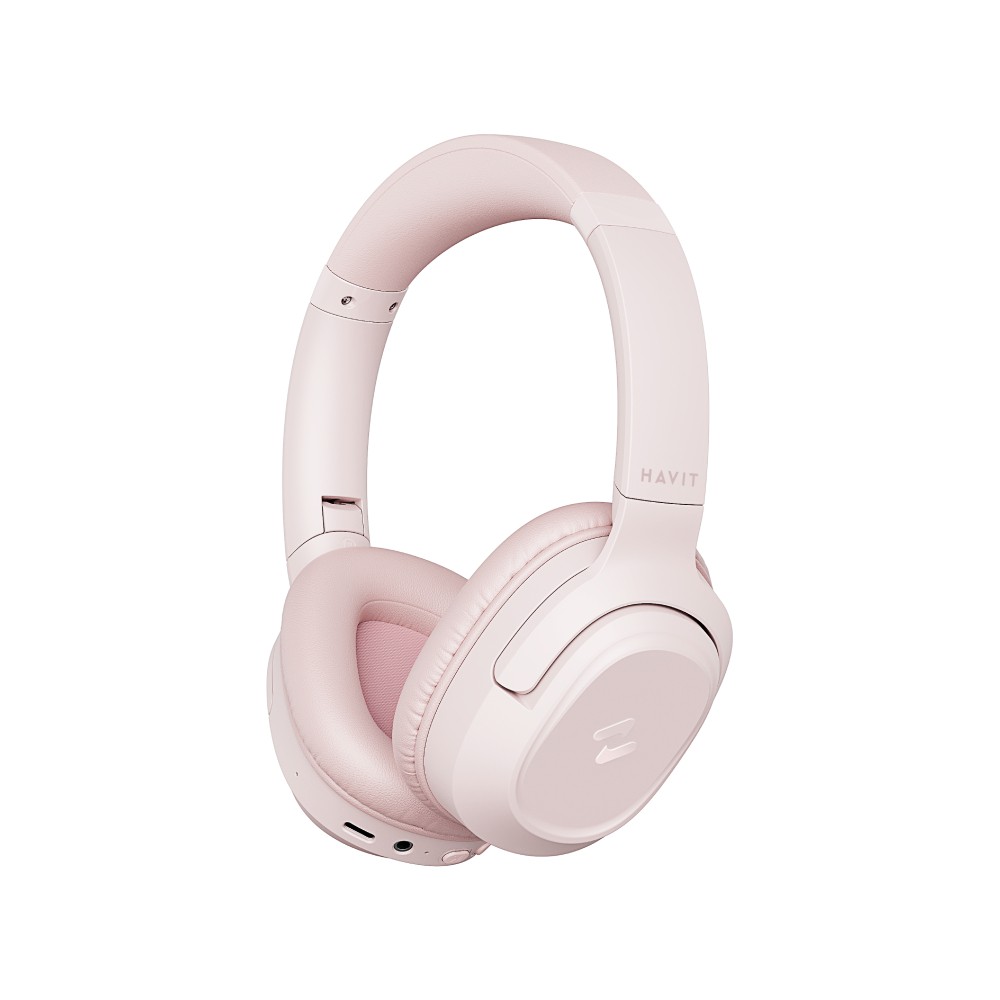 หูฟังไร้สาย Havit LIFE 02H Pink