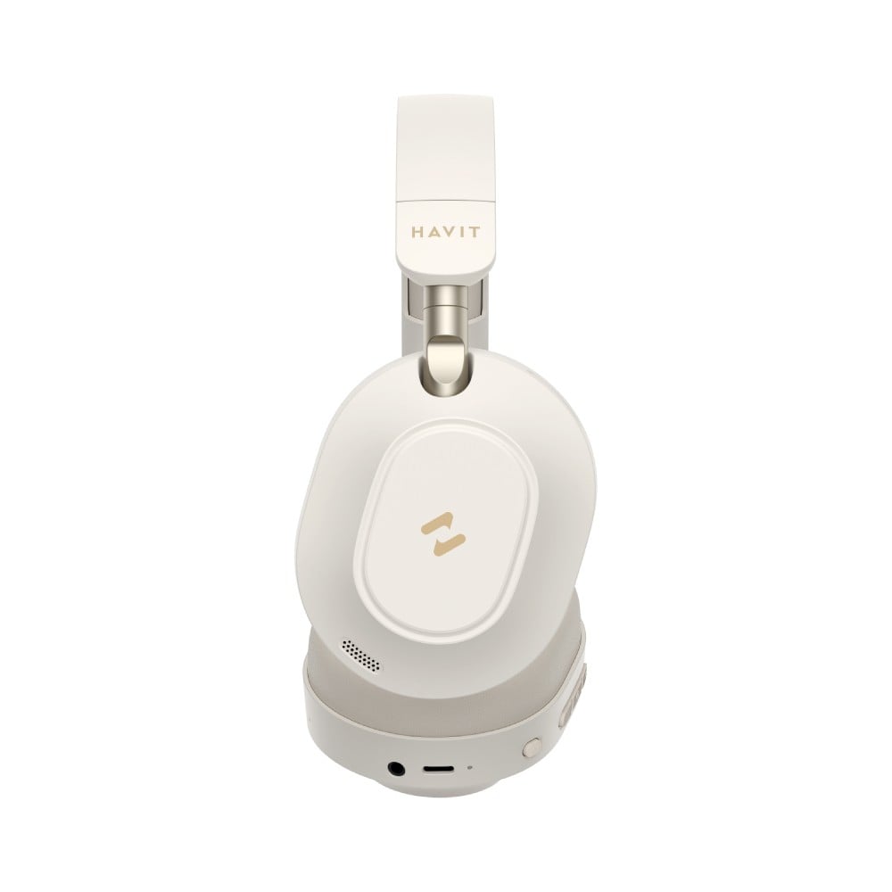 หูฟังไร้สาย Havit LIFE NC01H Beige