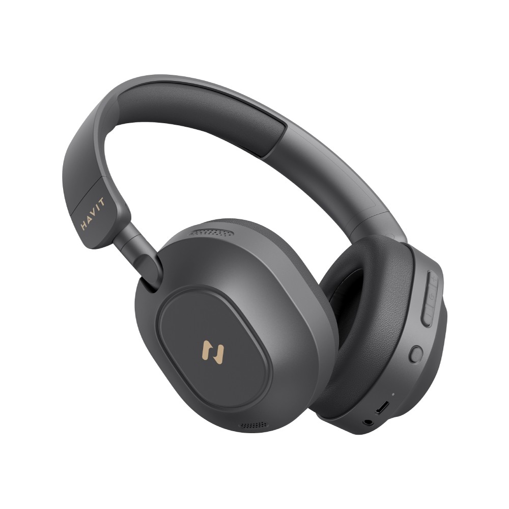 หูฟังไร้สาย Havit LIFE NC01H Black