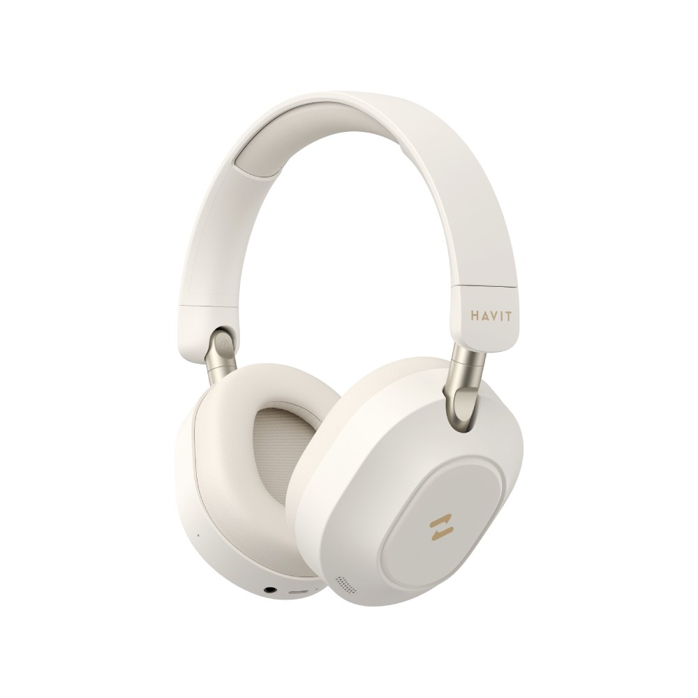 หูฟังไร้สาย Havit LIFE NC01H Beige