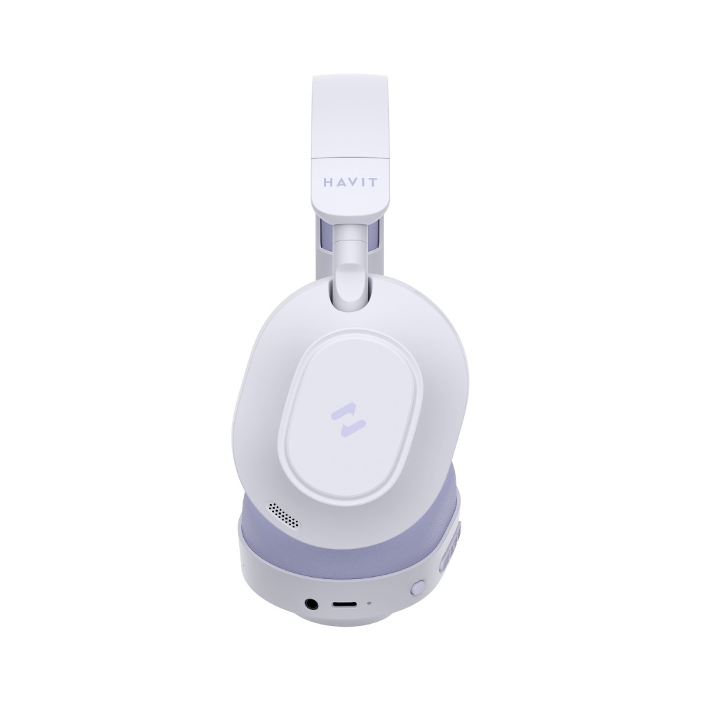 หูฟังไร้สาย Havit LIFE NC01H Purple